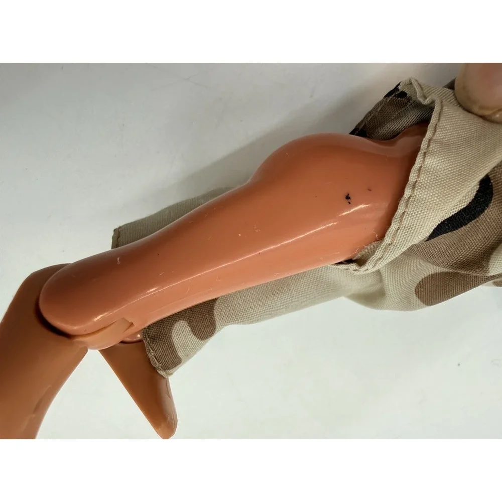 Vintage Military Action Figure-Blonde-BLue Eyes-12